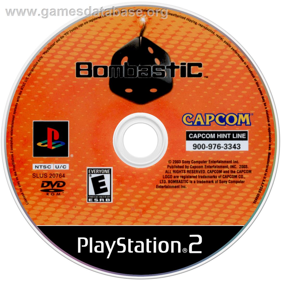 Fantastic 4 - Sony Playstation 2 - Artwork - Disc