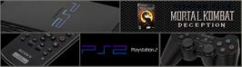 Arcade Cabinet Marquee for Mortal Kombat: Deception: Premium Pack.