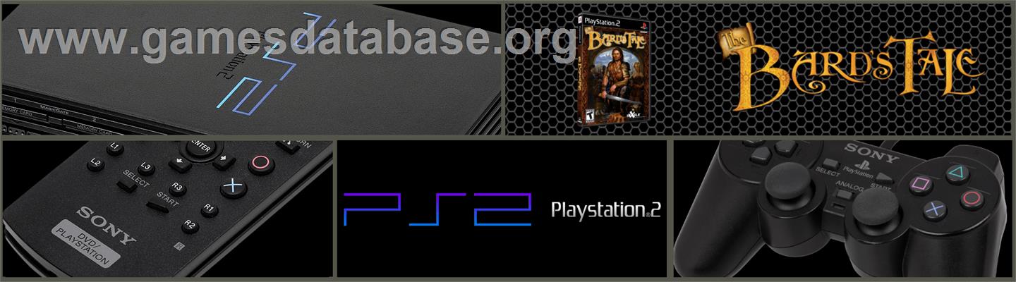Bard's Tale - Sony Playstation 2 - Artwork - Marquee
