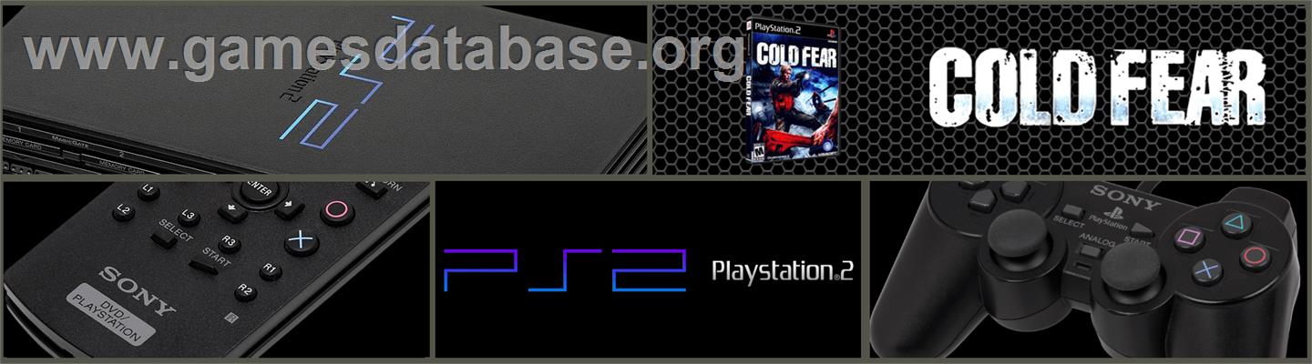 Cold Fear - Sony Playstation 2 - Artwork - Marquee