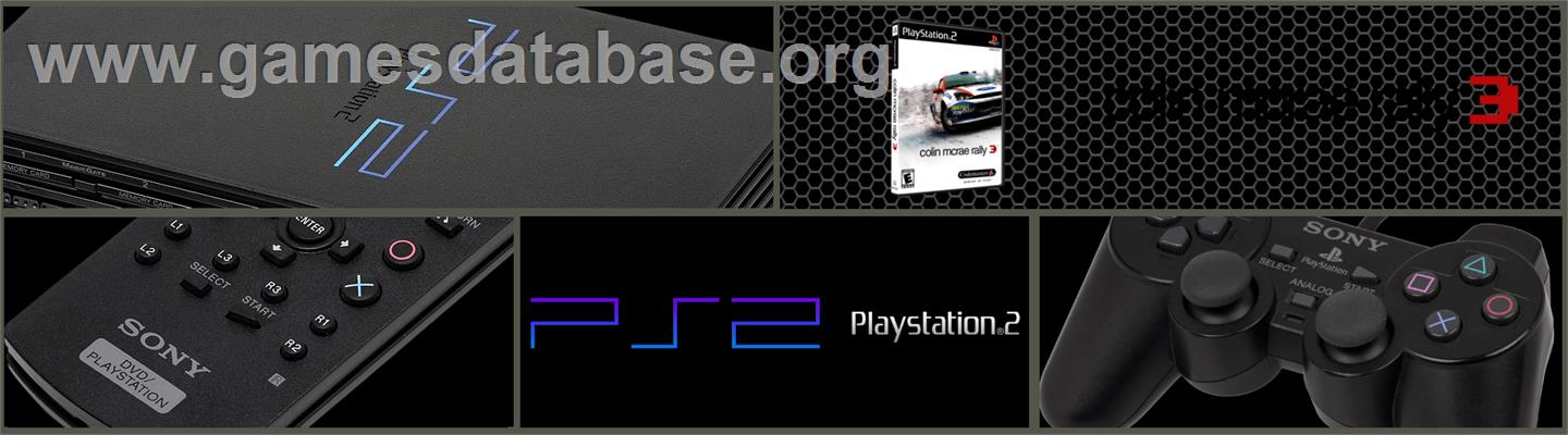 Colin McRae Rally 3 - Sony Playstation 2 - Artwork - Marquee