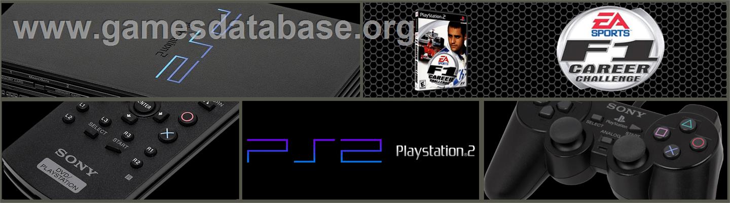 F1 Career Challenge - Sony Playstation 2 - Artwork - Marquee