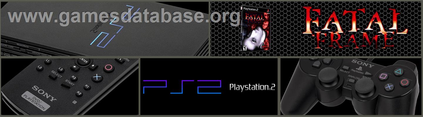 Fatal Frame - Sony Playstation 2 - Artwork - Marquee