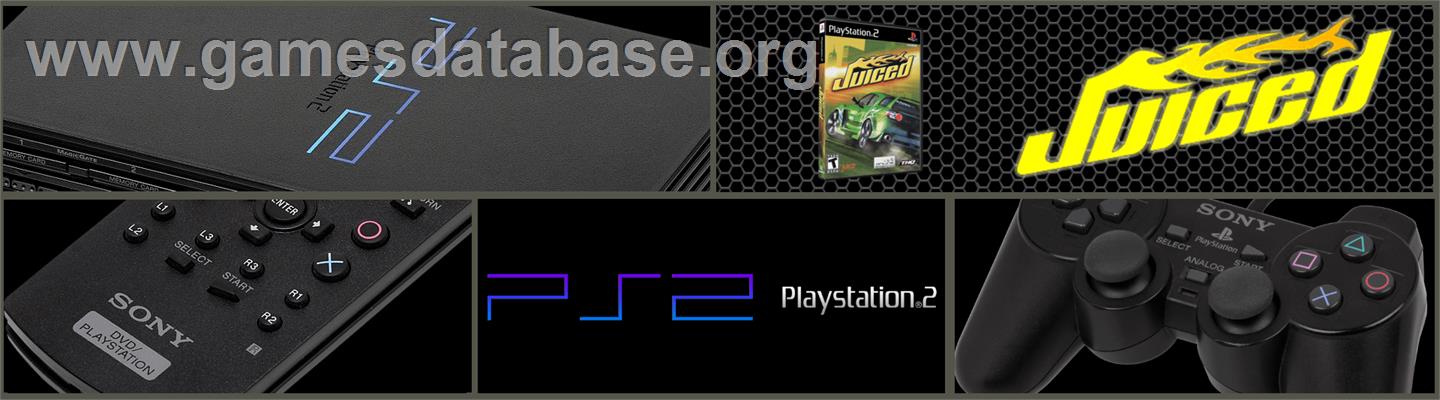 Juiced - Sony Playstation 2 - Artwork - Marquee