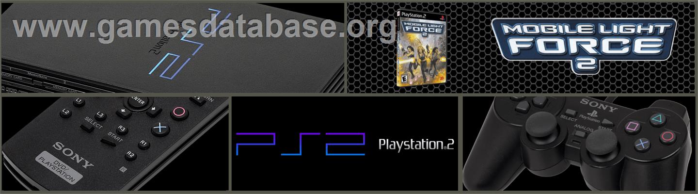 Mobile Light Force 2 - Sony Playstation 2 - Artwork - Marquee