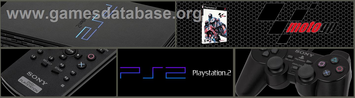 MotoGP 2 - Sony Playstation 2 - Artwork - Marquee