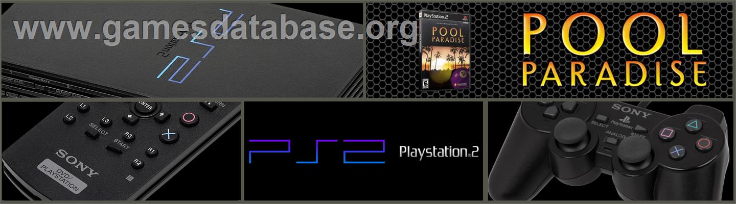 Pool Paradise - Sony Playstation 2 - Artwork - Marquee