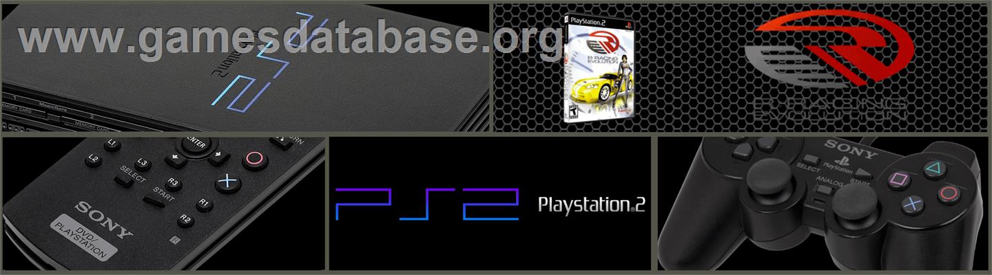 R:Racing Evolution - Sony Playstation 2 - Artwork - Marquee