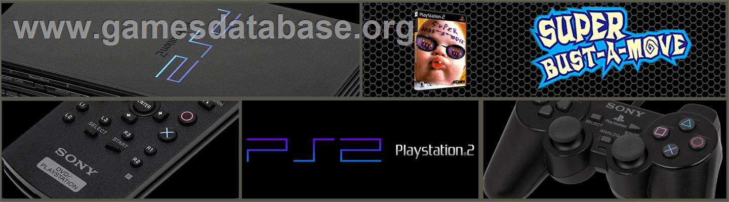 Super Bust-A-Move - Sony Playstation 2 - Artwork - Marquee
