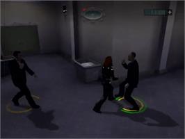In game image of Alias on the Sony Playstation 2.