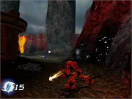 In game image of Bionicle on the Sony Playstation 2.
