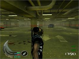 In game image of Blade 2 on the Sony Playstation 2.