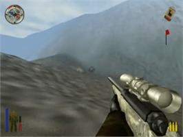 In game image of Cabela's Big Game Hunter on the Sony Playstation 2.