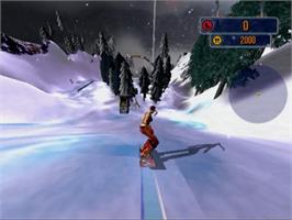 In game image of Dark Summit on the Sony Playstation 2.