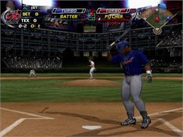 In game image of MLB SlugFest 20-04 on the Sony Playstation 2.