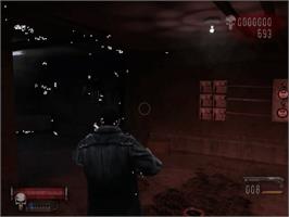 In game image of Punisher, The on the Sony Playstation 2.