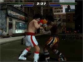 In game image of Rocky: Legends on the Sony Playstation 2.