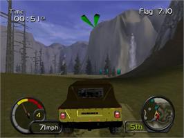 In game image of Test Drive: Off-Road: Wide Open on the Sony Playstation 2.