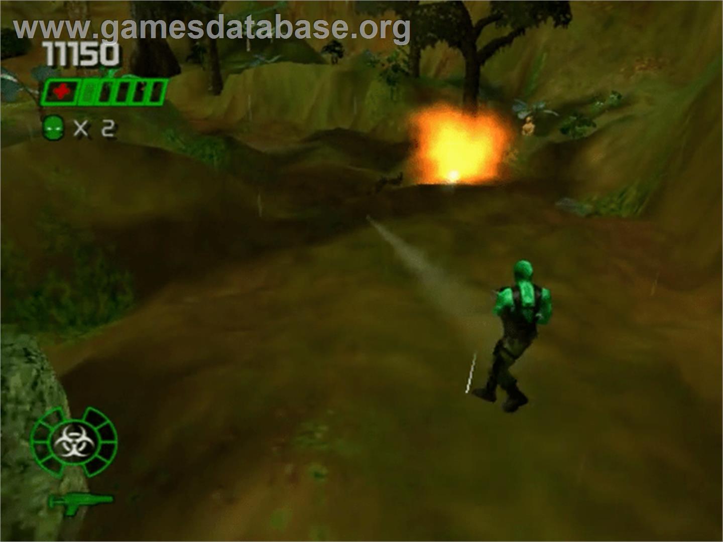 Army Men: Green Rogue - Sony Playstation 2 - Artwork - In Game