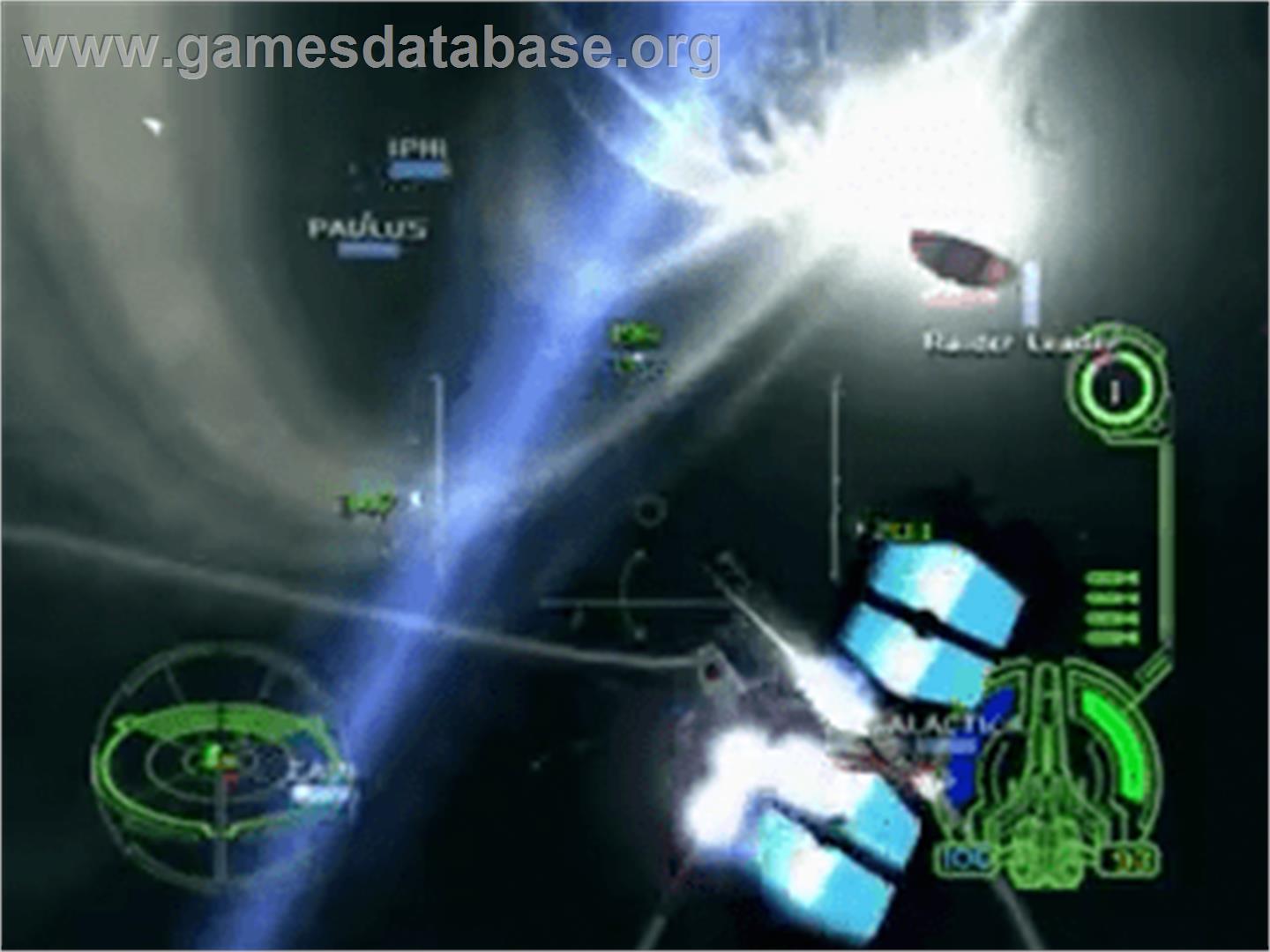 Battlestar Galactica - Sony Playstation 2 - Artwork - In Game