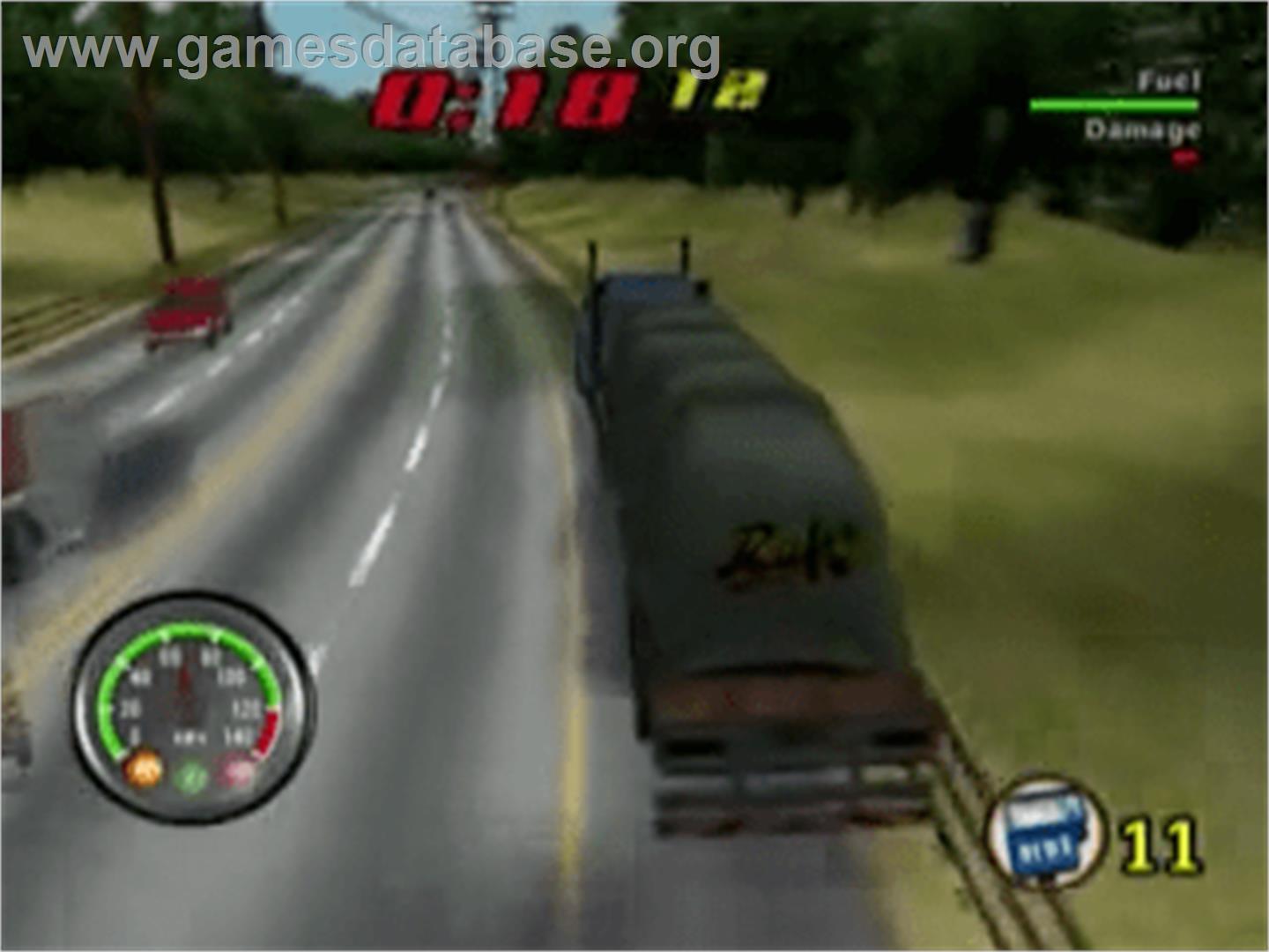Big Mutha Truckers - Sony Playstation 2 - Artwork - In Game