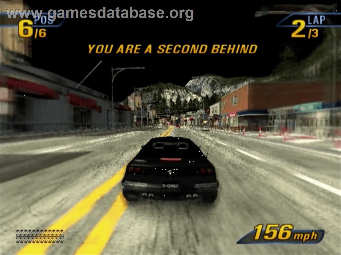Burnout 3: Takedown - Sony Playstation 2 - Artwork - In Game