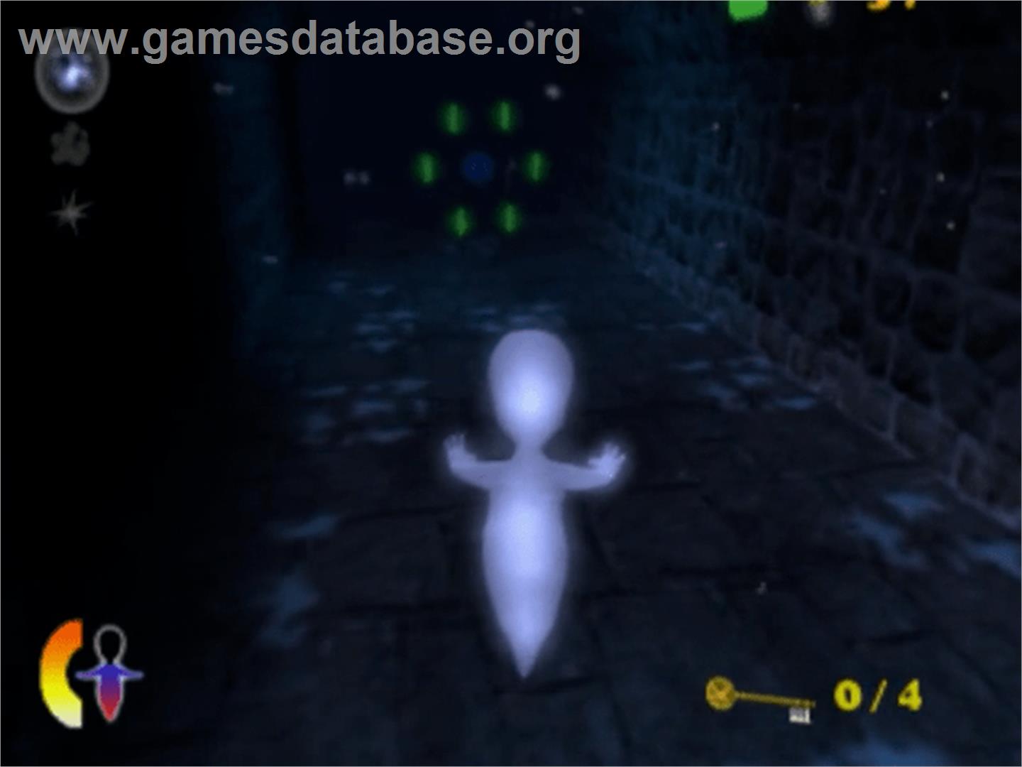 Casper: Spirit Dimensions - Sony Playstation 2 - Artwork - In Game