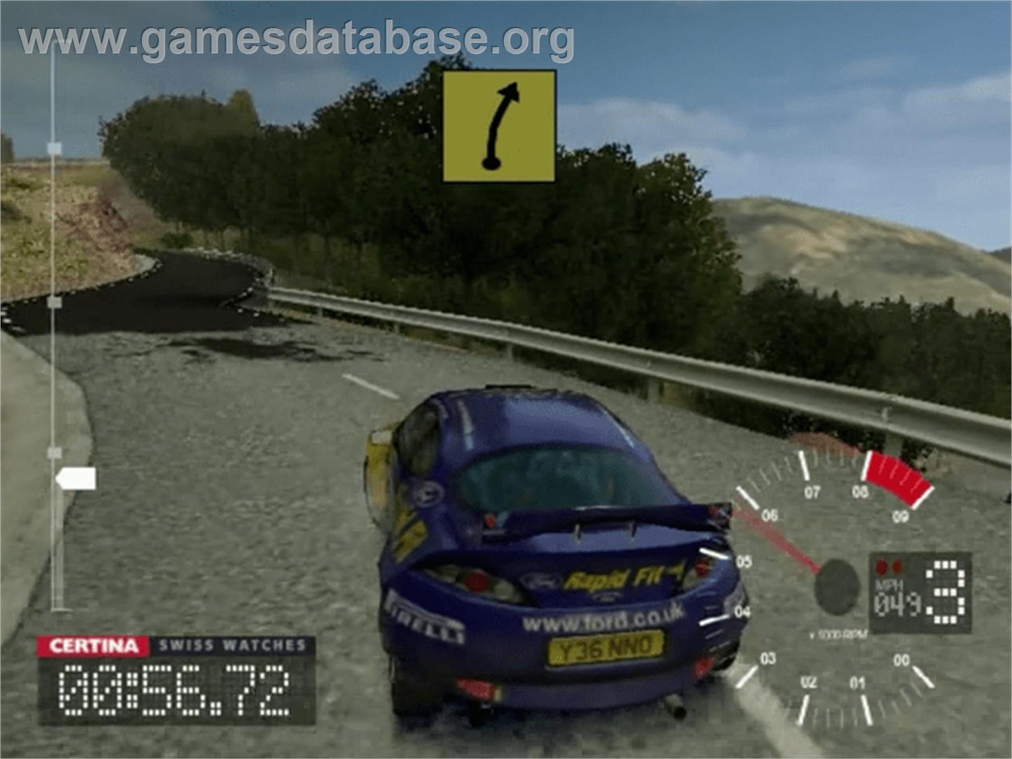 Colin McRae Rally 3 - Sony Playstation 2 - Artwork - In Game