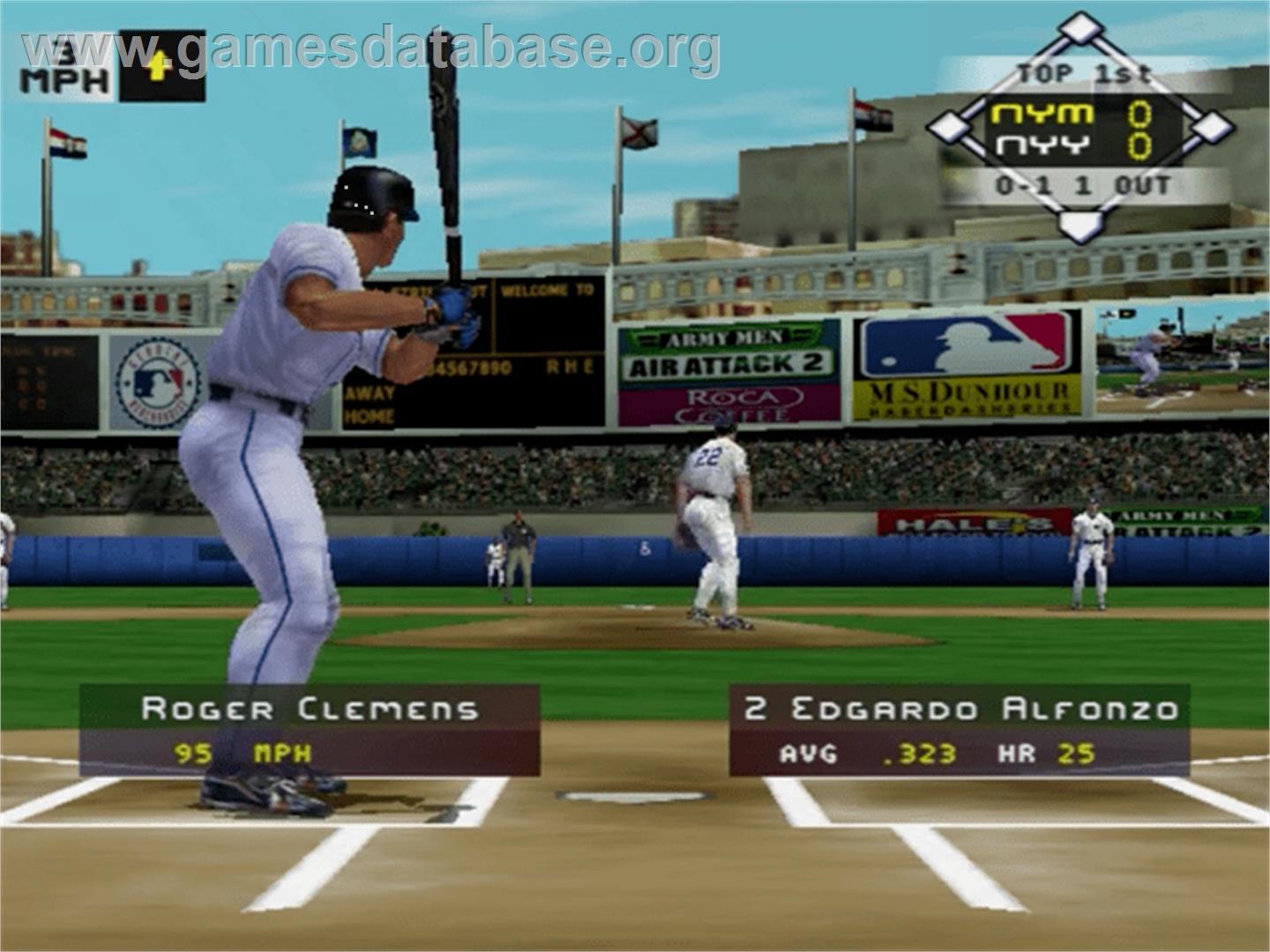 High Heat Major League Baseball 2002 - Sony Playstation 2 - Artwork - In Game