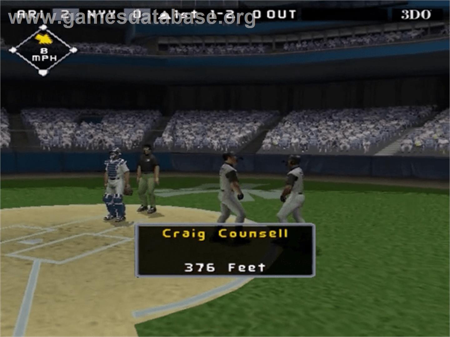 High Heat Major League Baseball 2004 - Sony Playstation 2 - Artwork - In Game