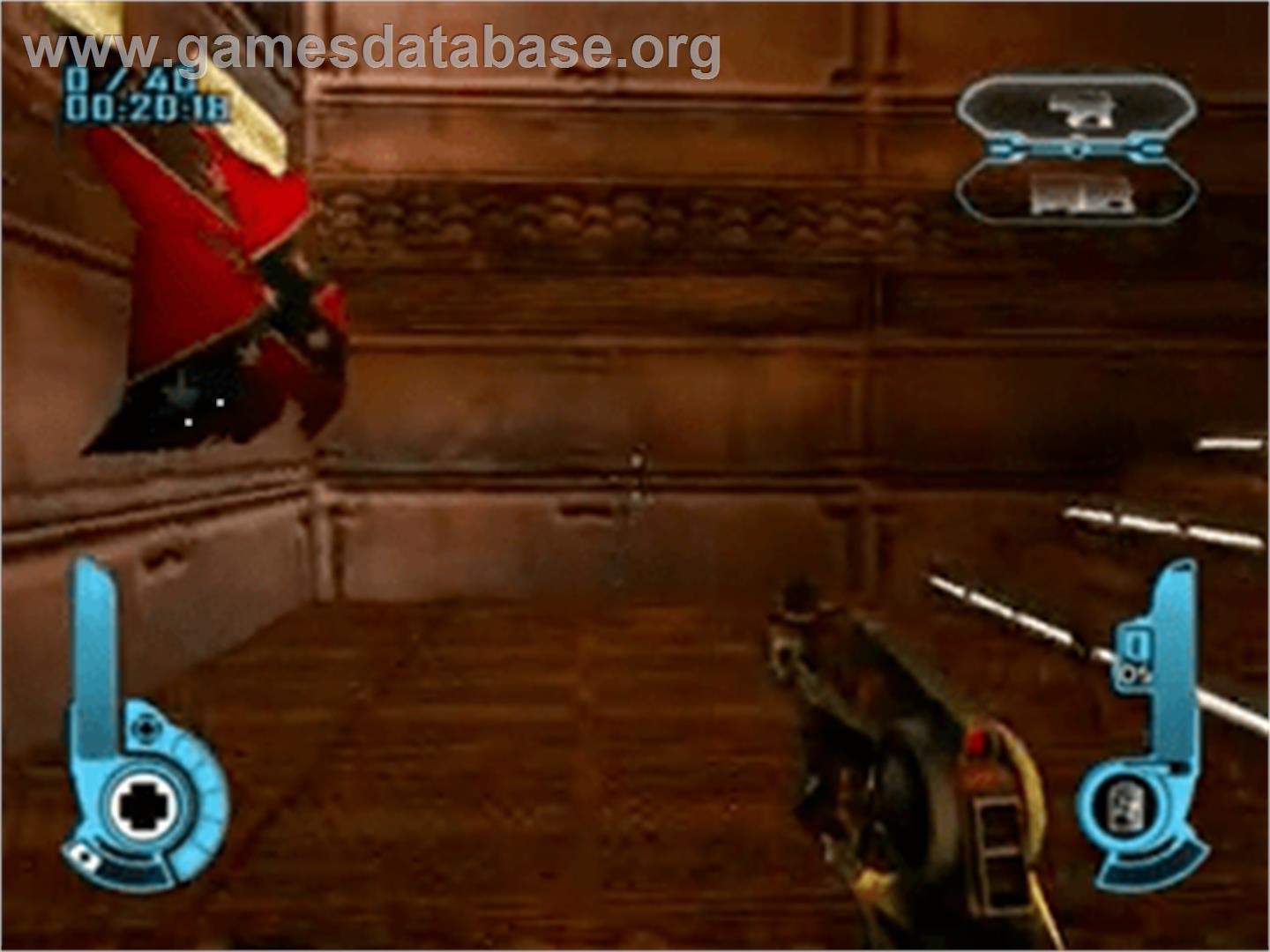Judge Dredd: Dredd vs Death - Sony Playstation 2 - Artwork - In Game