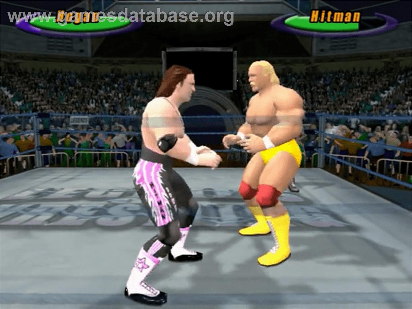 Legends of Wrestling - Sony Playstation 2 - Artwork - In Game