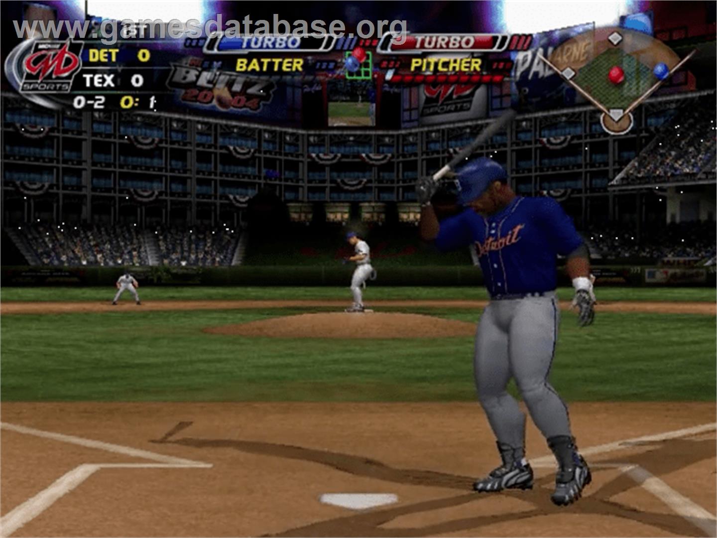 MLB SlugFest 20-04 - Sony Playstation 2 - Artwork - In Game