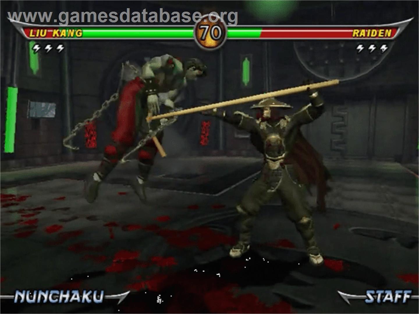 Mortal Kombat: Armageddon - Sony Playstation 2 - Artwork - In Game