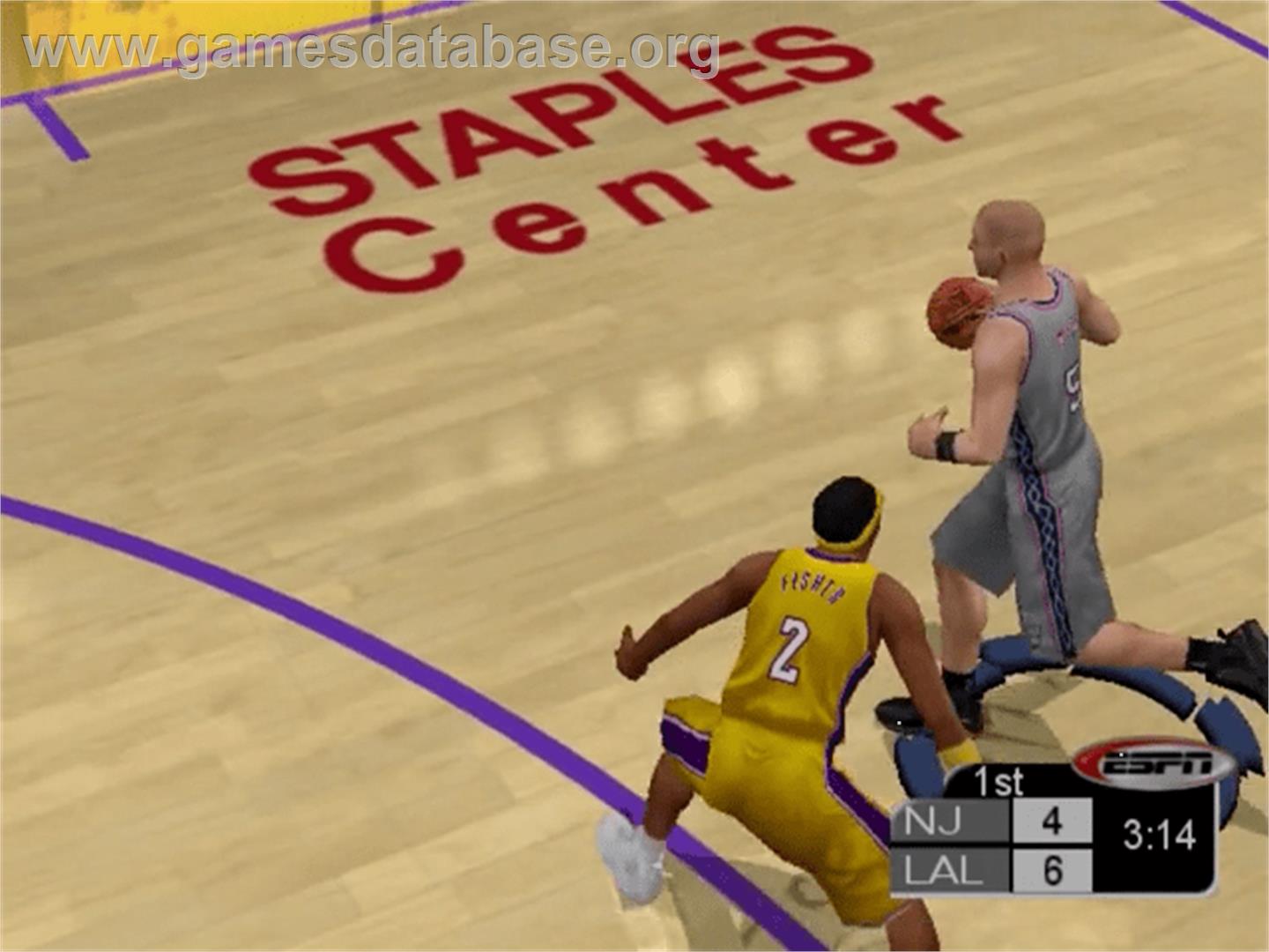 NBA 2K3 - Sony Playstation 2 - Artwork - In Game