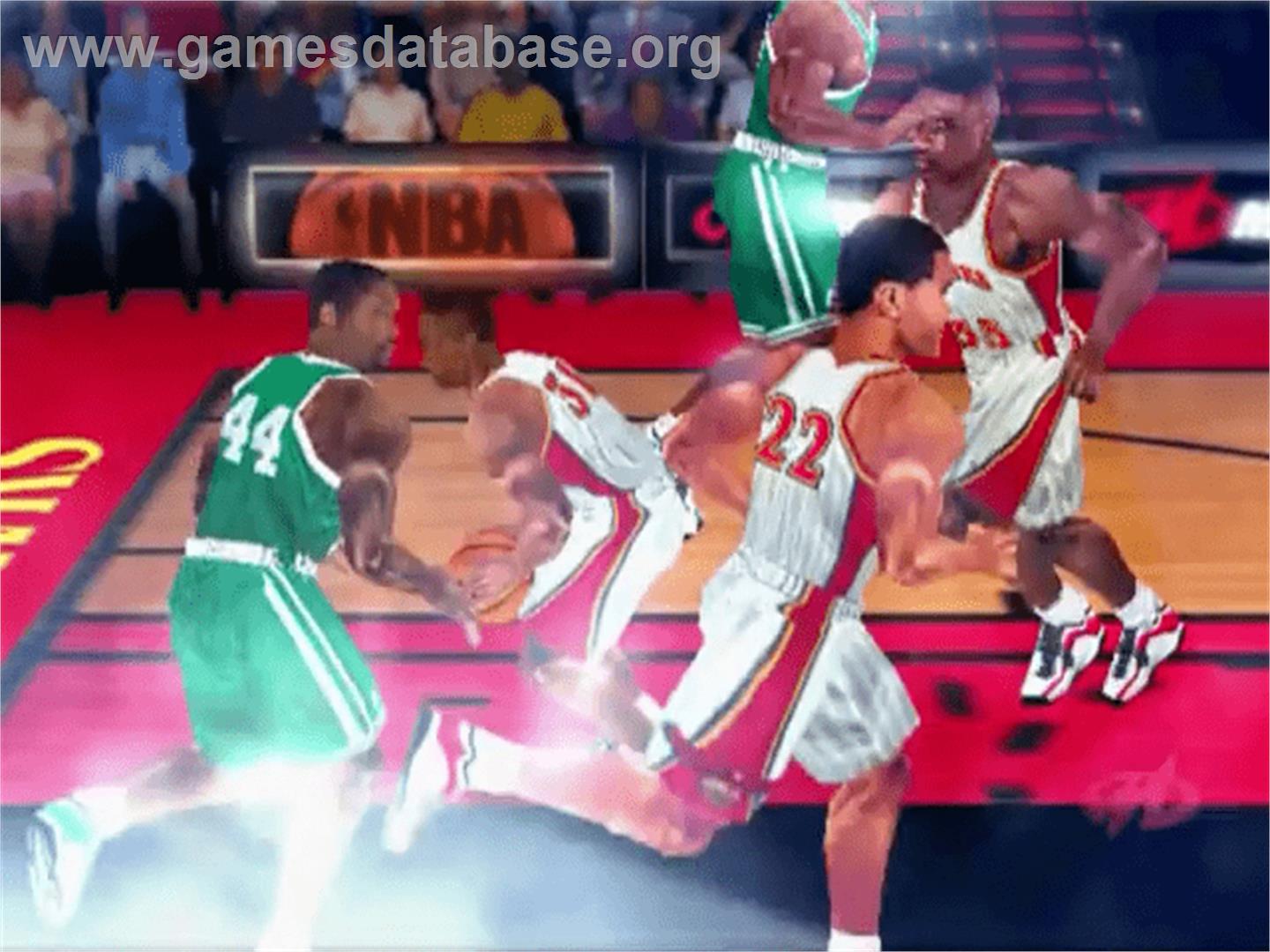 NBA Hoopz - Sony Playstation 2 - Artwork - In Game