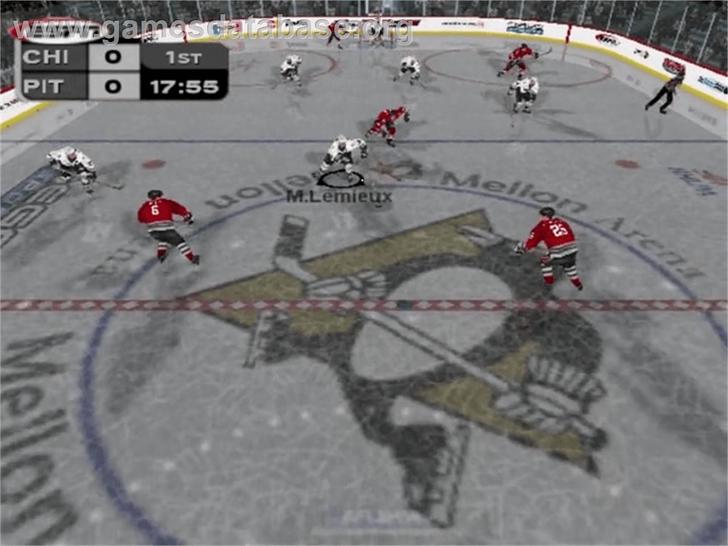 NHL 2K3 - Sony Playstation 2 - Artwork - In Game