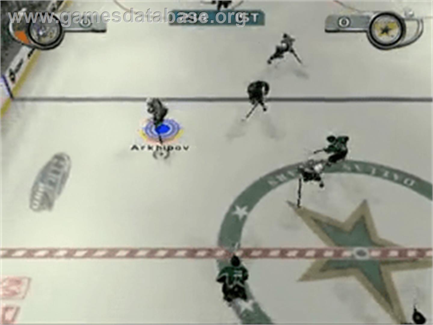 NHL Hitz Pro - Sony Playstation 2 - Artwork - In Game