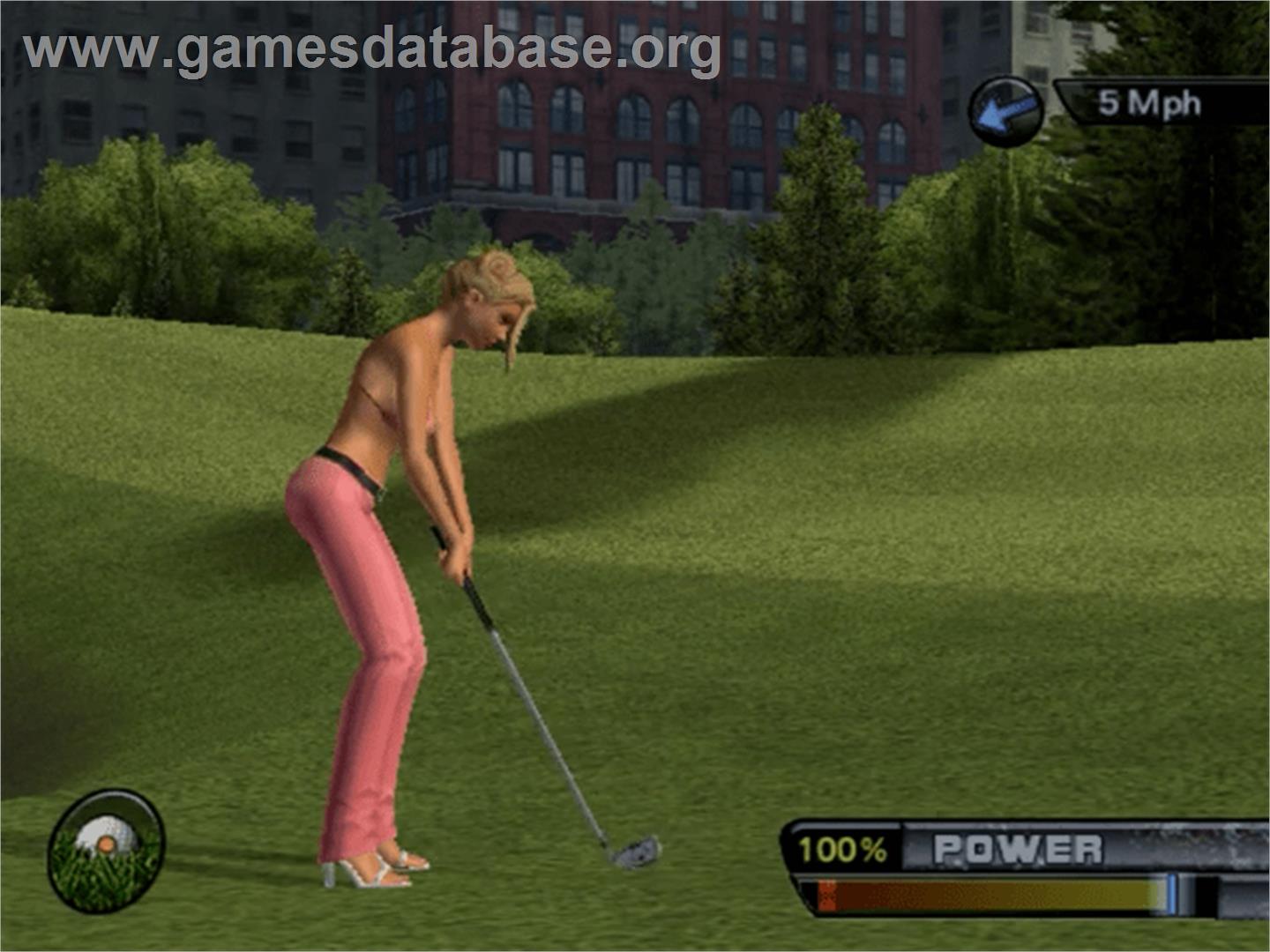 Outlaw golf2 topless erotic videos