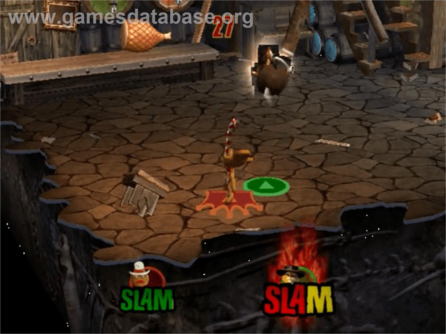 Shrek SuperSlam - Sony Playstation 2 - Artwork - In Game