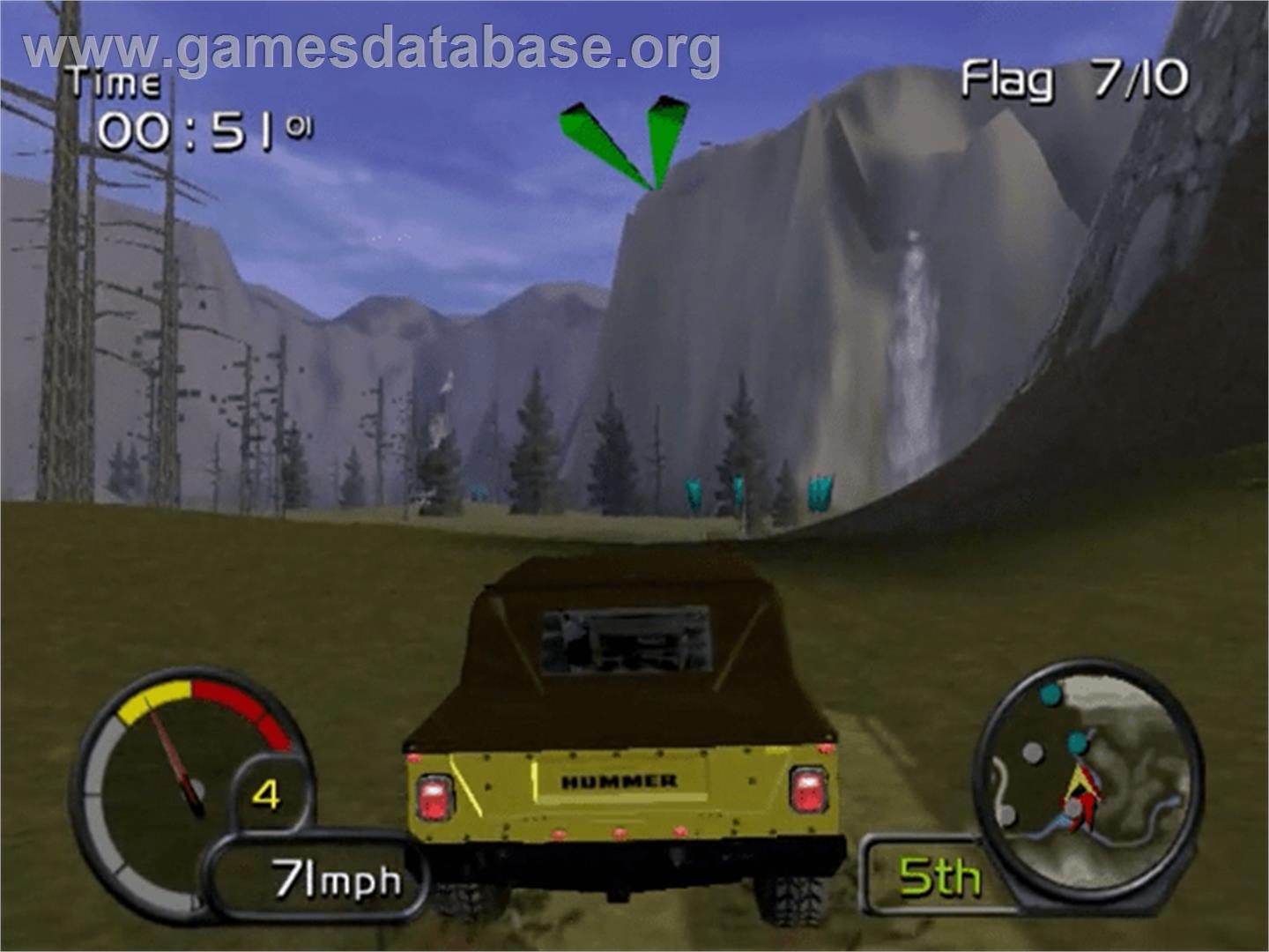 Test Drive: Off-Road: Wide Open - Sony Playstation 2 - Artwork - In Game
