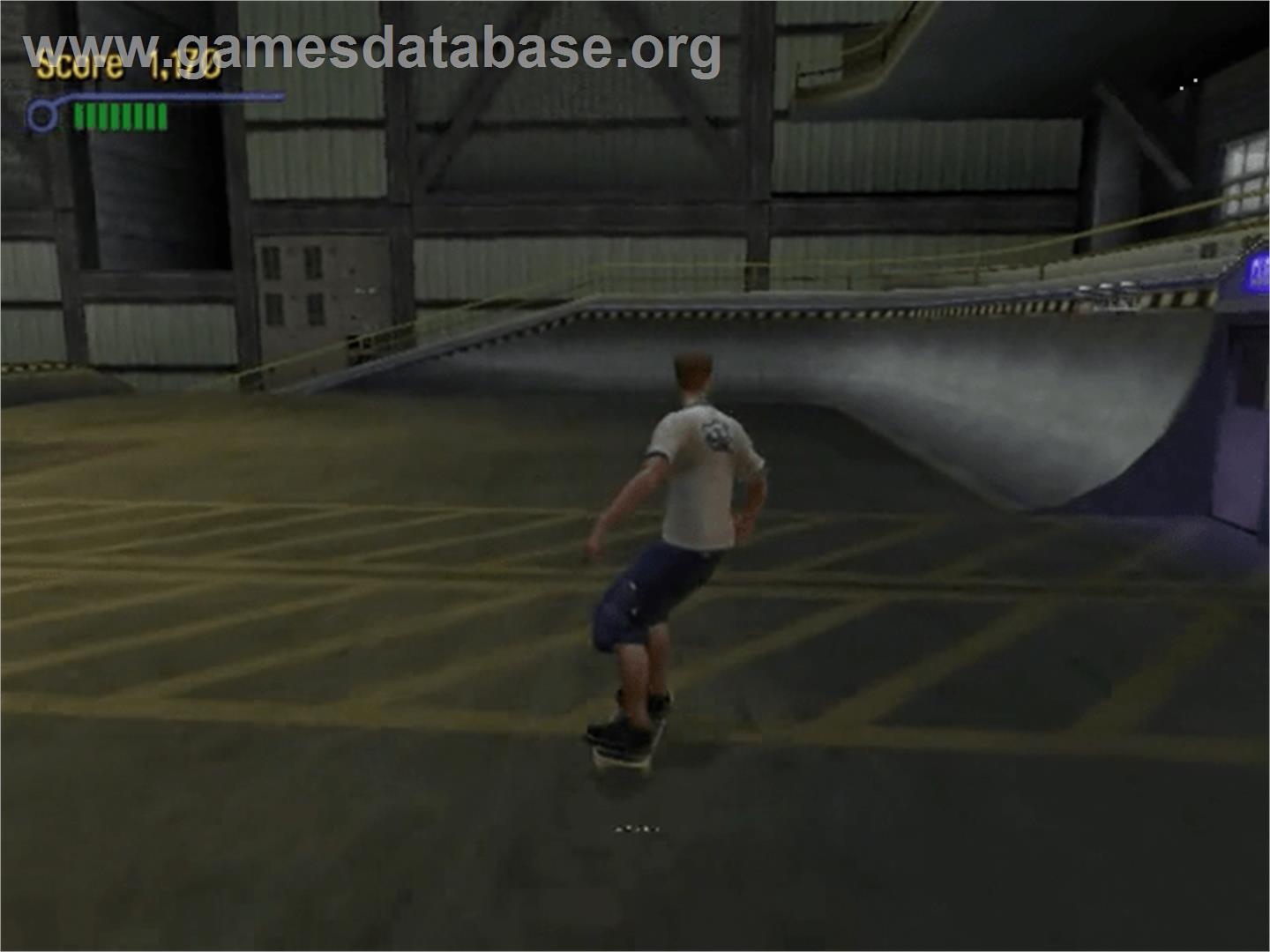 Tony Hawk's Pro Skater 3 - Sony Playstation 2 - Artwork - In Game