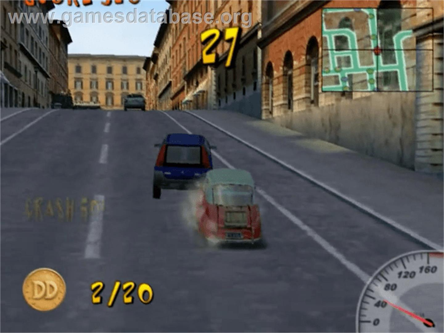 Top Gear RPM Tuning - Sony Playstation 2 - Artwork - In Game