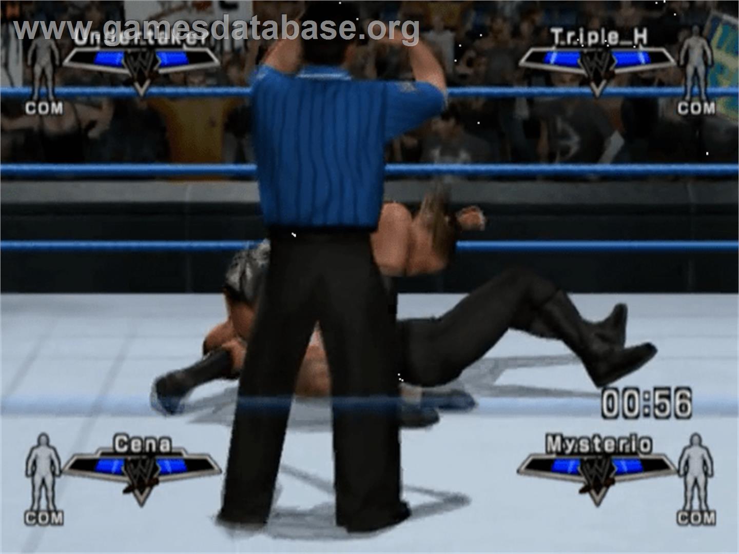 WWE Smackdown vs. Raw 2007 - Sony Playstation 2 - Artwork - In Game