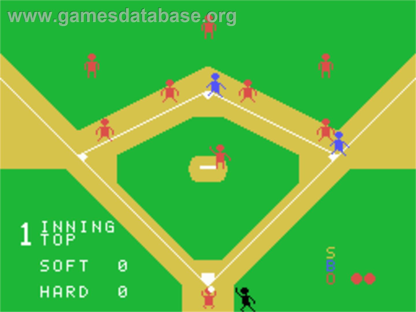 Baseball - Sord M5 - Artwork - In Game