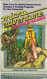 Box cover for Jungle Quest on the Texas Instruments TI 99/4A.