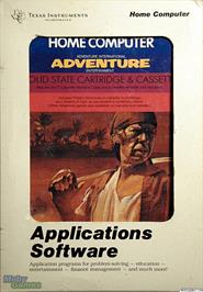 Box cover for Pirate Adventure on the Texas Instruments TI 99/4A.