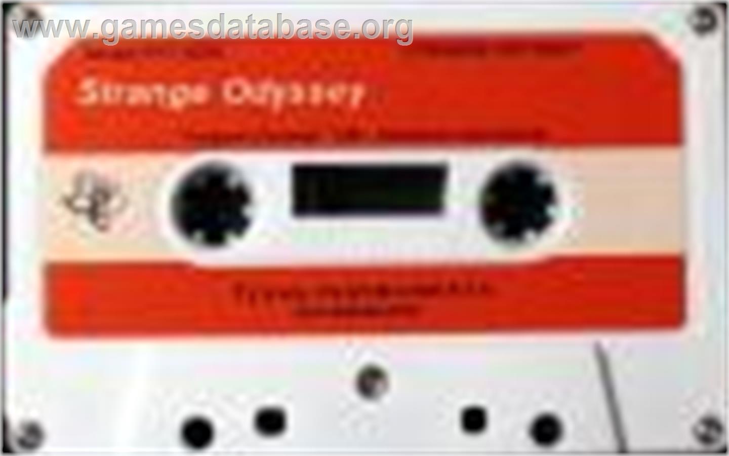Strange Odyssey - Texas Instruments TI 99/4A - Artwork - Cartridge