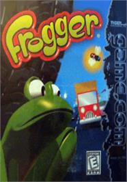 Box cover for Frogger on the Tiger Game.com.