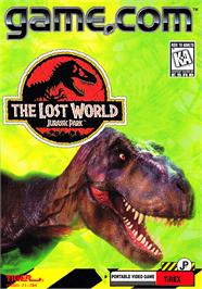 Box cover for Jurassic Park - The Lost World on the Tiger Game.com.